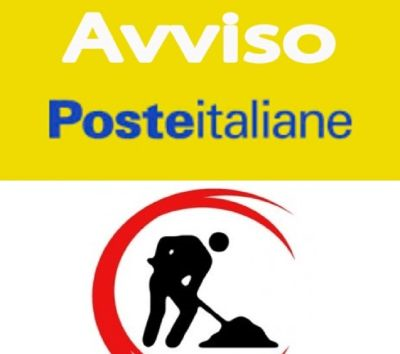 Chiusura temporanea ufficio postale dal 18/09 al 25/10